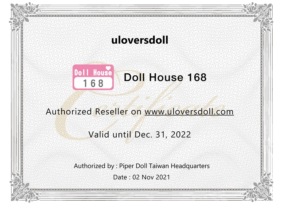 Dollhouse168 authorized