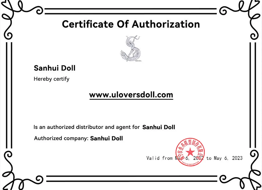 sanhui doll authorized