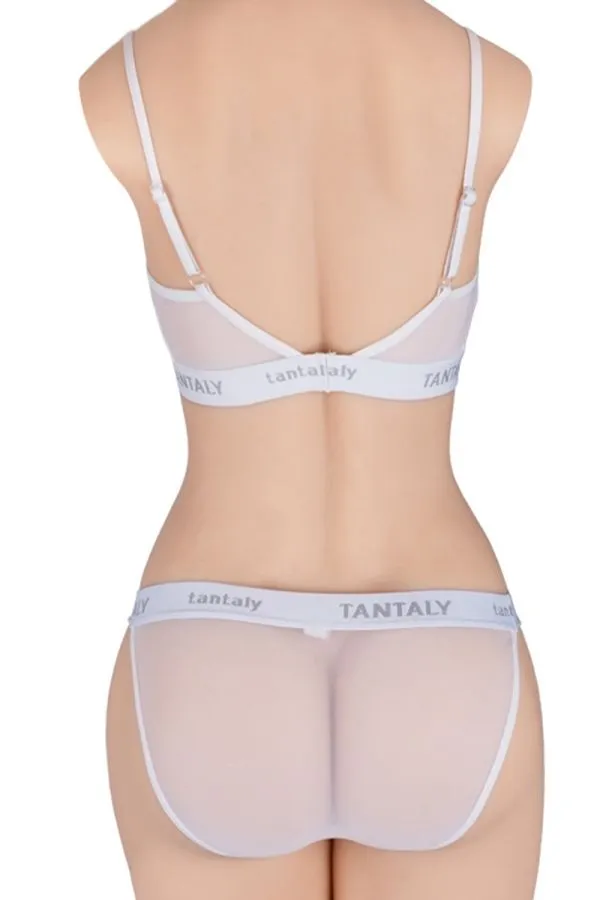 Tantaly Gauze PE Style Sex Doll Underwear Set for Big Boobs