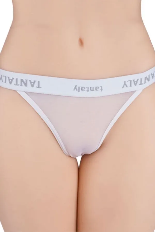 Tantaly Pure White Fitness Panties