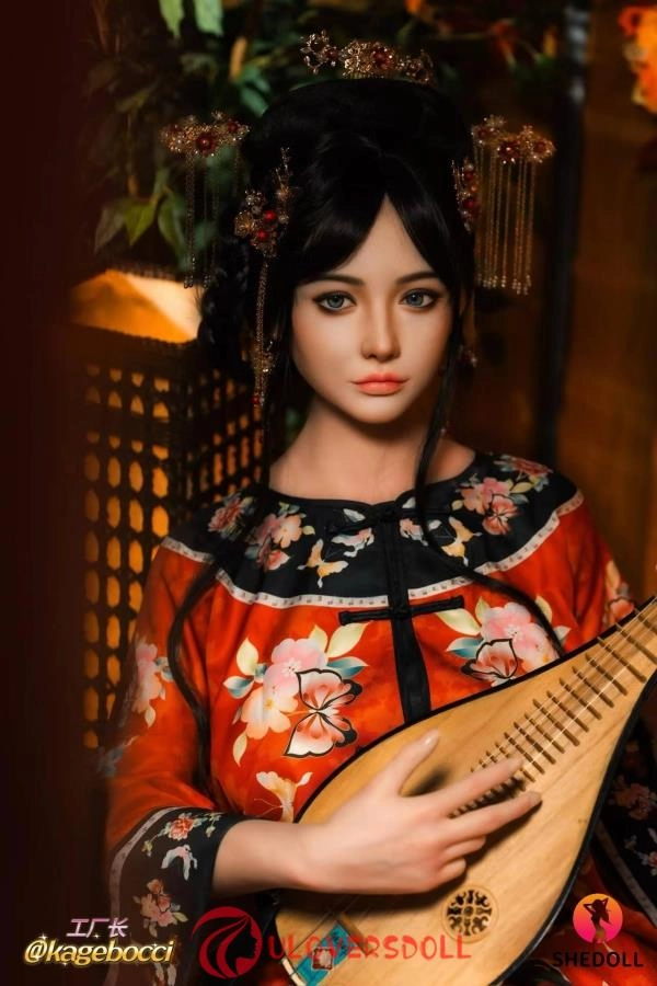 Chinese Silicone Love Doll