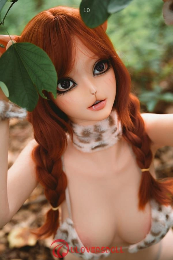 Leopard Girl Doll