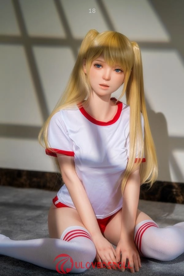 Blonde Naked Anime Doll with ROS