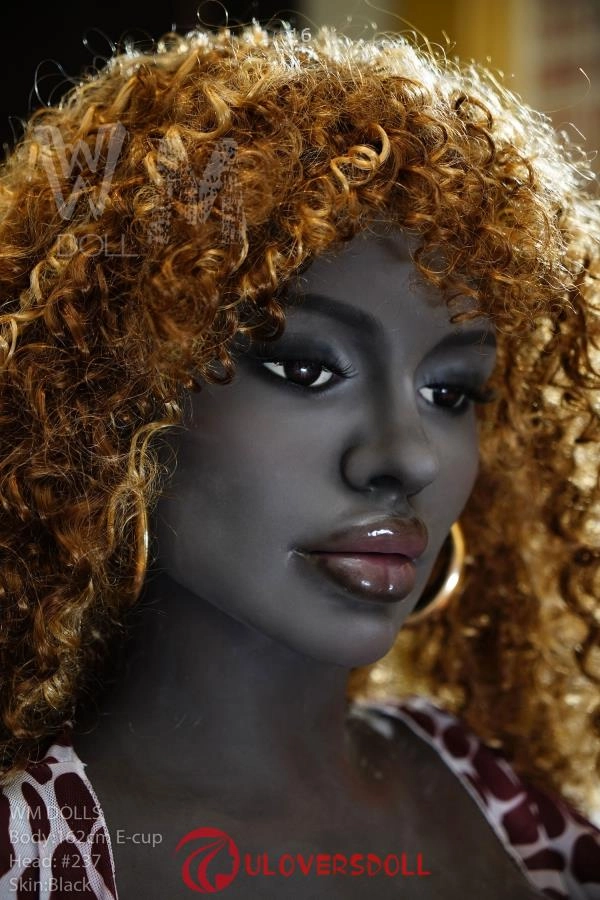 Afro-hair Ebony Sexdoll