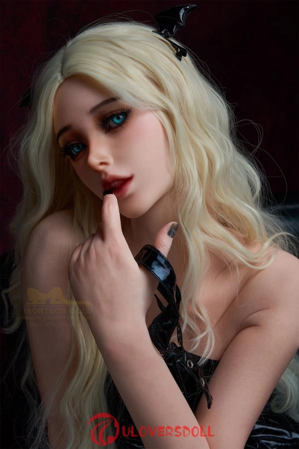 Blonde Adult Doll