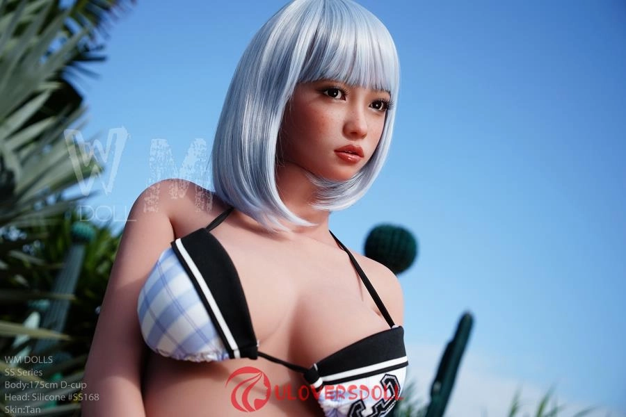 Medium Tits Silicone Head Love Doll