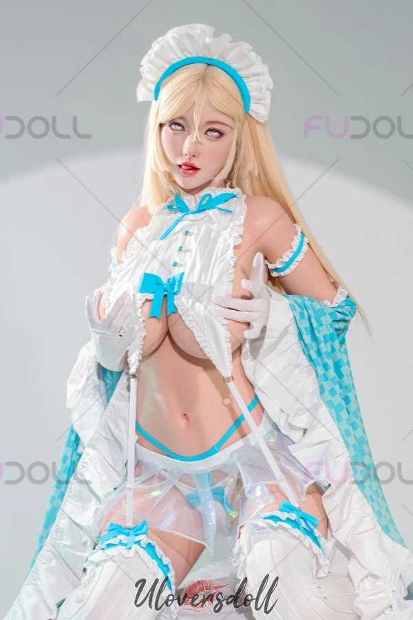 Blonde Adult Sex Doll with Skin Texture