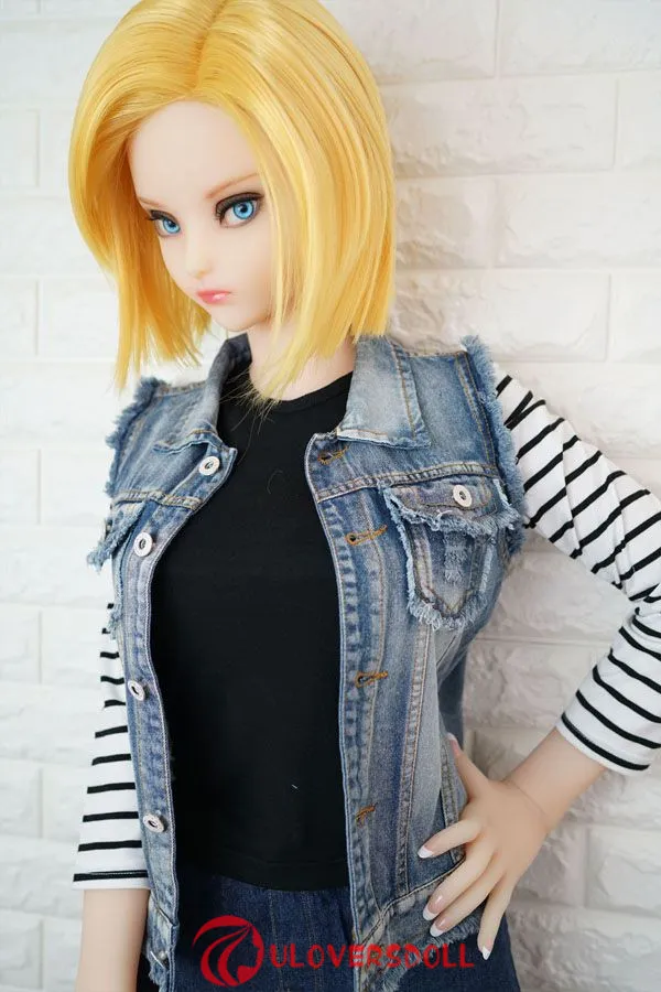 Android 18 Sex Doll Lazuli Dragon Ball Z Anime Character Doll