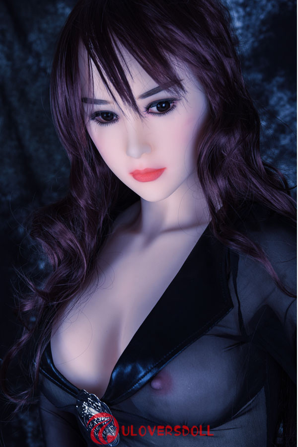 mid-breasts silicone doll