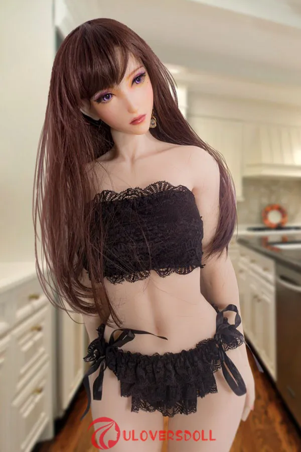 Platinum Silica Gel Sex Doll 02 Head Body Anime Face