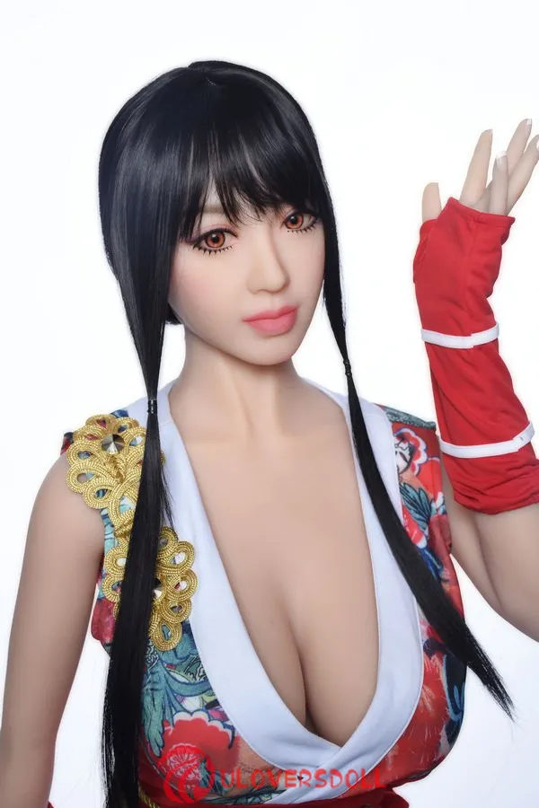 Huge Boobs 155cm Anime Sex Doll Cosplay Girl