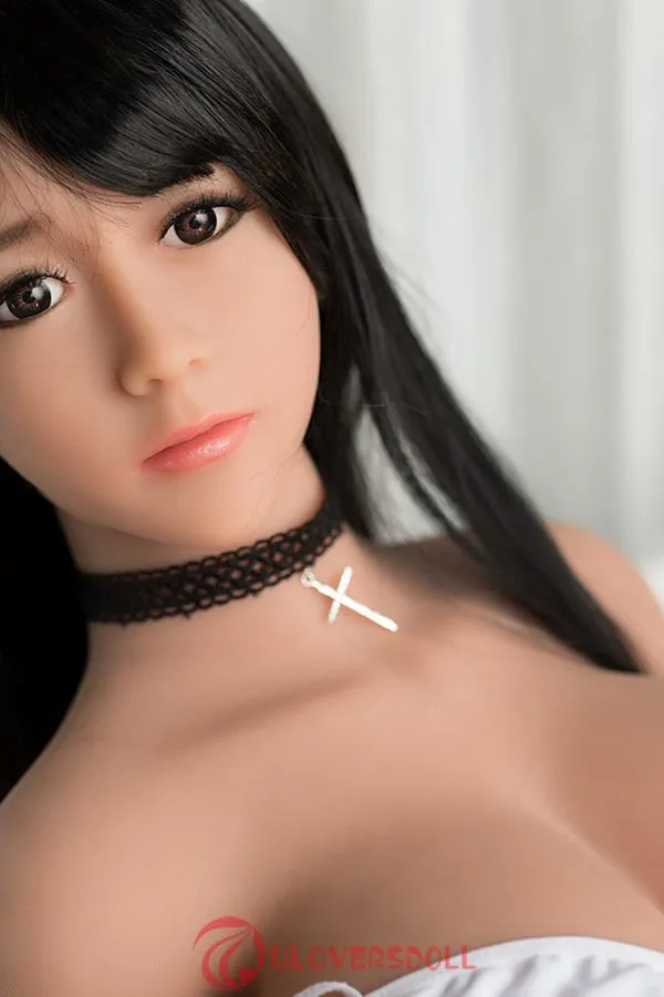 155cm/5ft1 Huge Breasts Alyson 6YE TPE Real Doll Japanese Girl