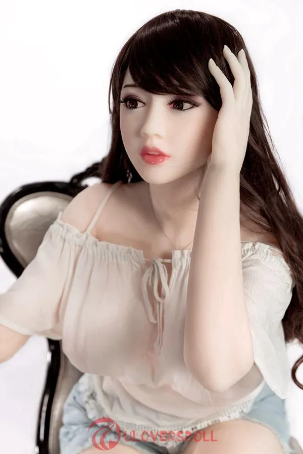 160cm/5ft3 E-cup 6YE sex doll Kristina