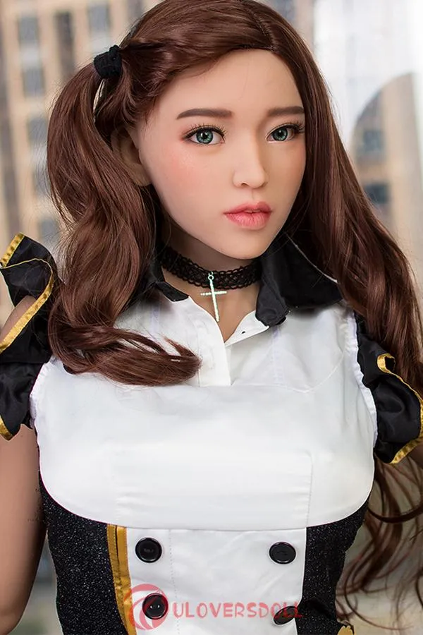 160cm/5ft3 D-Cup Halle 6YE TPE Sexy Doll Japanese Girl
