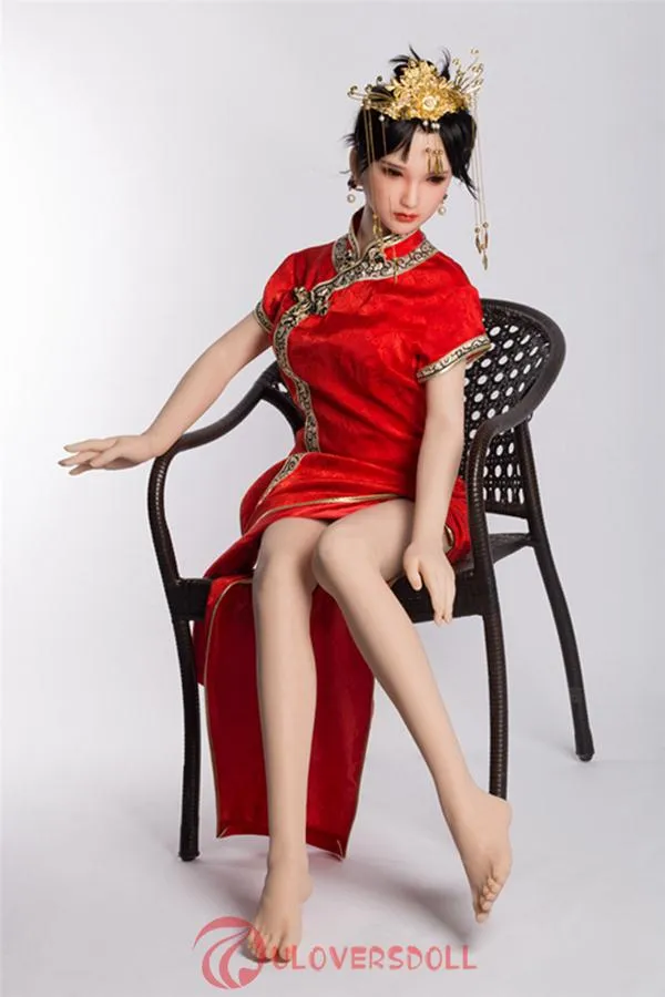 156cm/5ft1 big breasts Sanhui adult doll Harmony