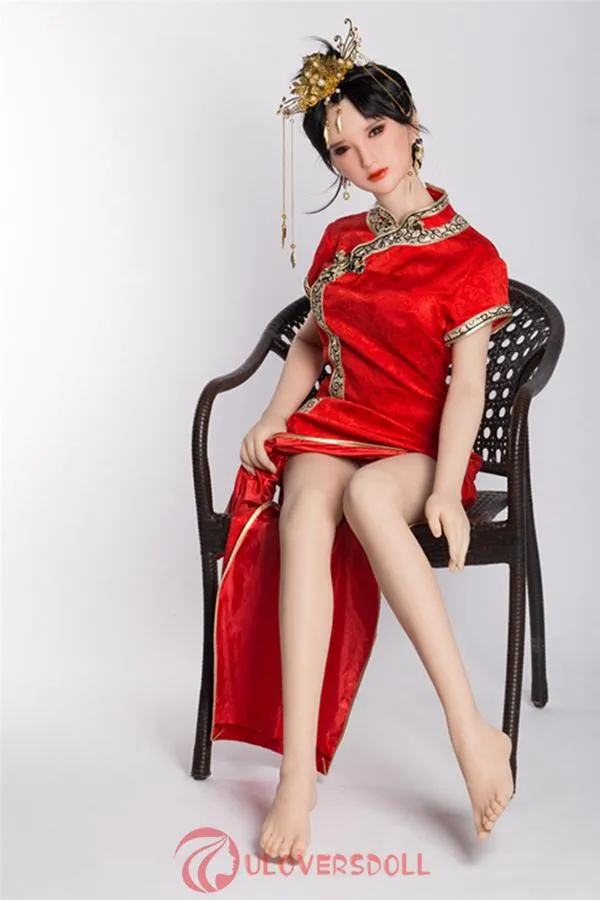 156cm/5ft1 big breasts Sanhui adult doll Harmony