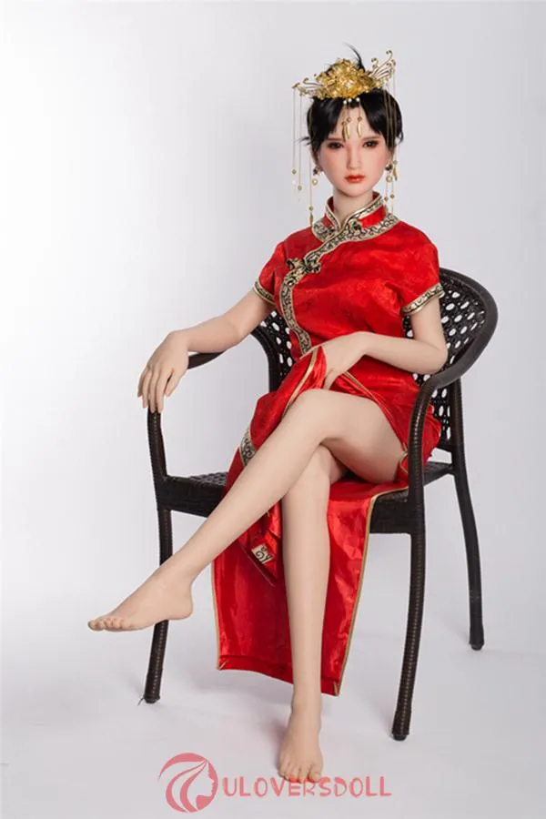 156cm/5ft1 big breasts Sanhui adult doll Harmony