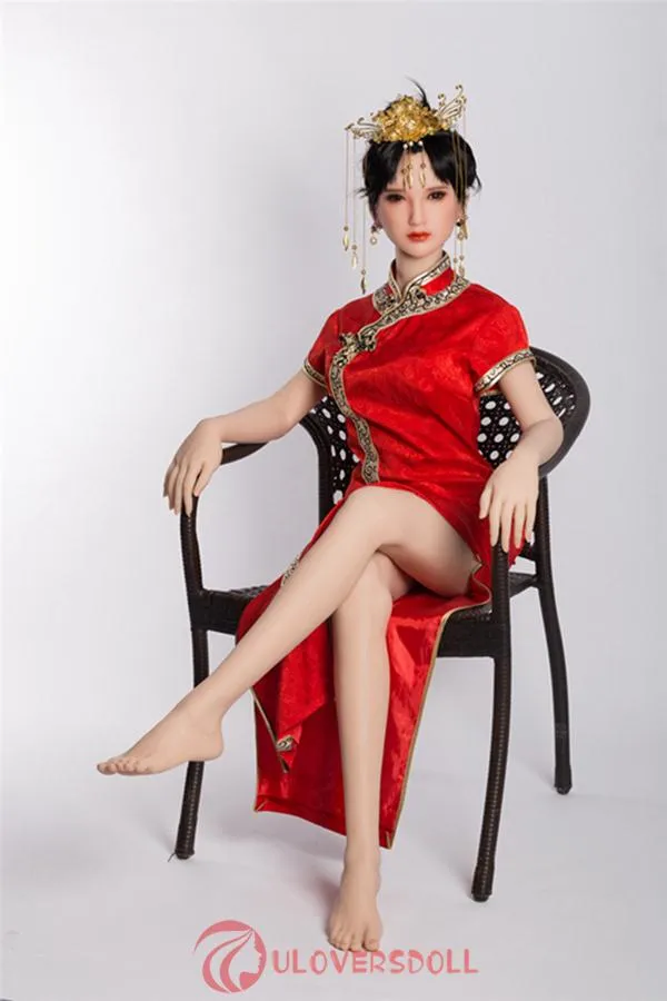 156cm/5ft1 big breasts Sanhui adult doll Harmony