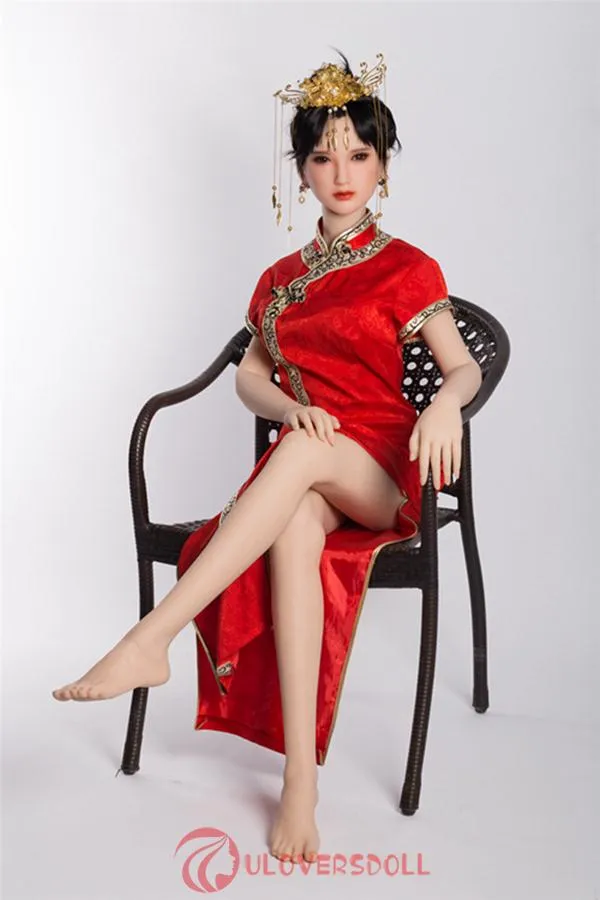 156cm/5ft1 big breasts Sanhui adult doll Harmony