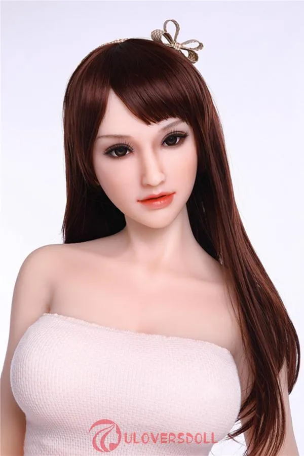 156cm/5ft1 big breasts Sanhui real doll Kyleigh