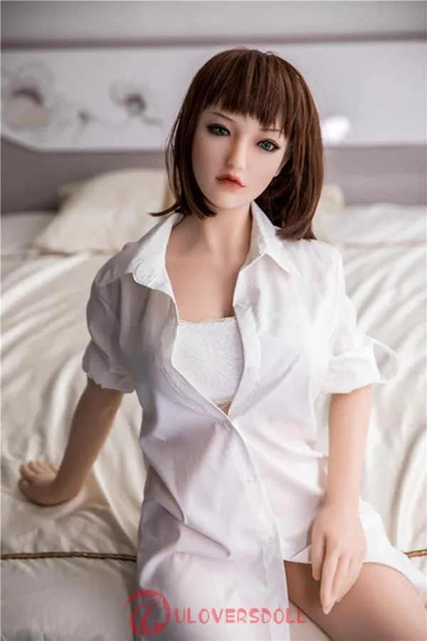 156cm/5ft1 big breasts Sanhui real doll Teagan