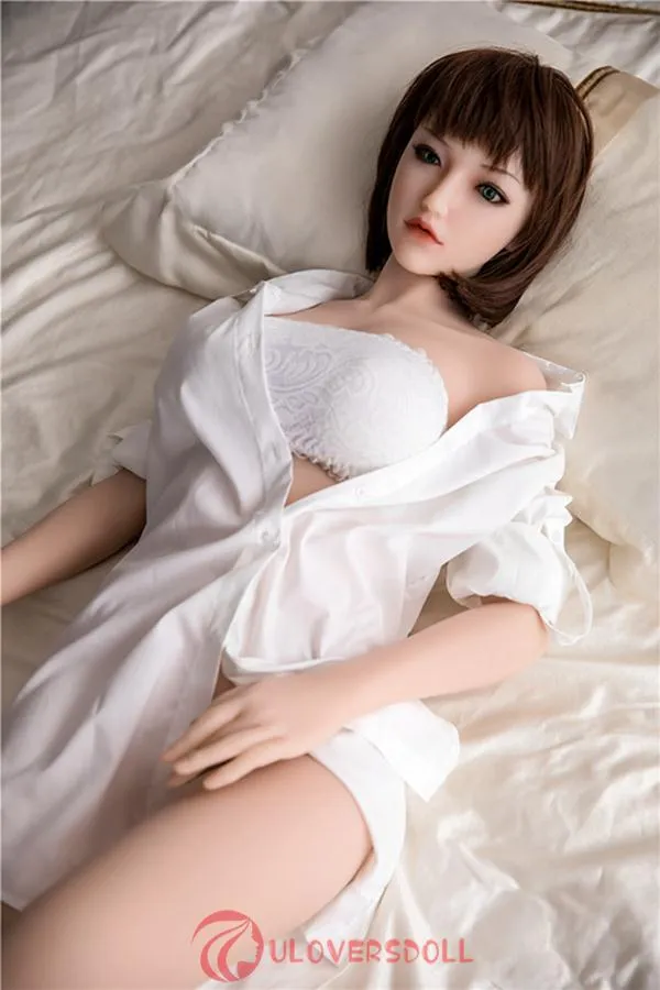 156cm/5ft1 big breasts Sanhui real doll Teagan