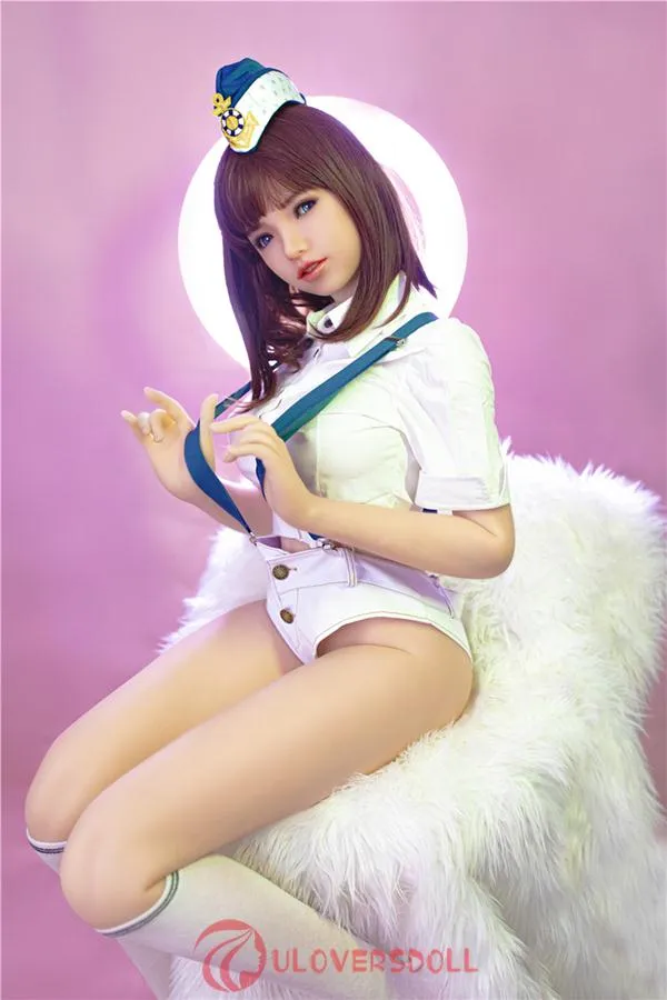 158cm/5ft2 big breasts Sanhui sexy doll April