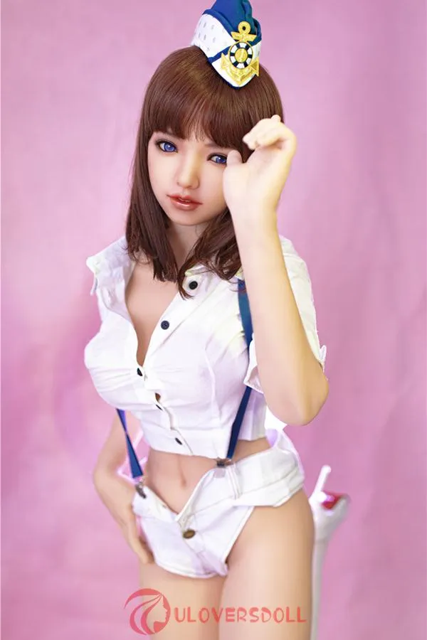 158cm/5ft2 big breasts Sanhui sexy doll April