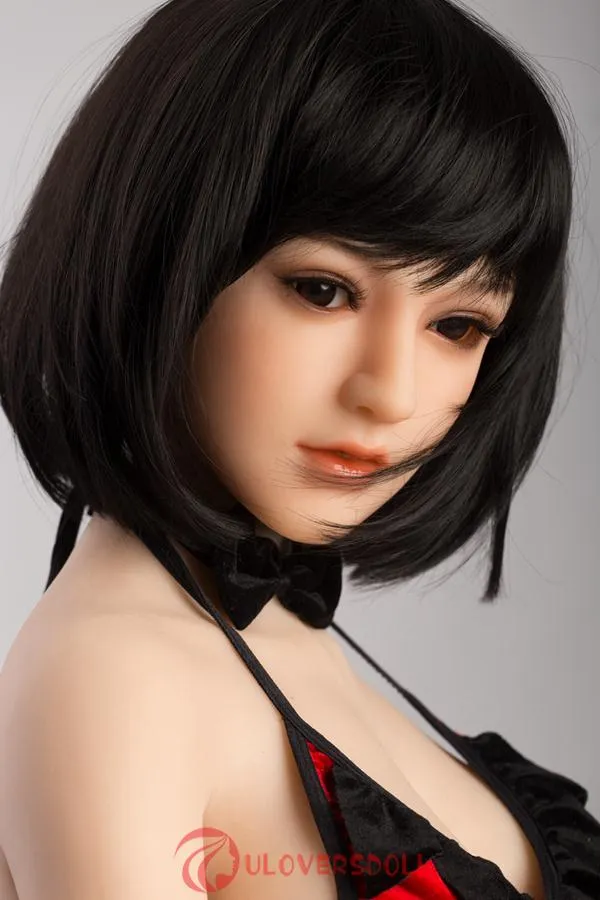 158cm/5ft2 big breasts Sanhui real doll Angie