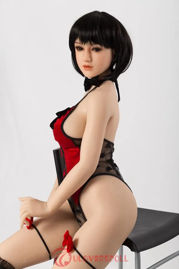 158cm/5ft2 big breasts Sanhui real doll Angie