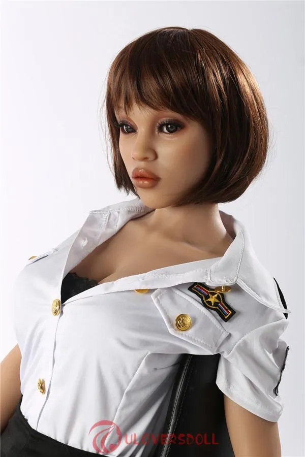 158cm/5ft2 big breasts Sanhui real doll Paola