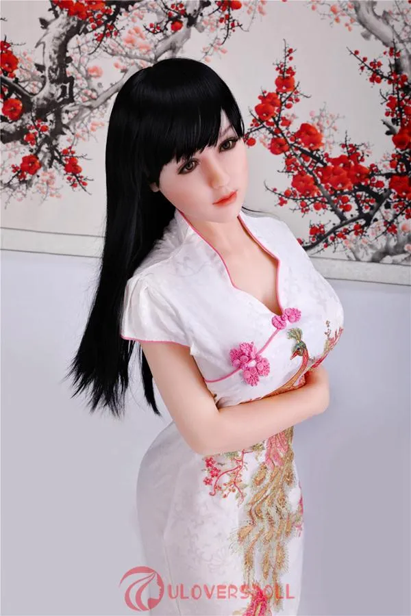 158cm/5ft2 big breasts Sanhui sex doll Rebekah