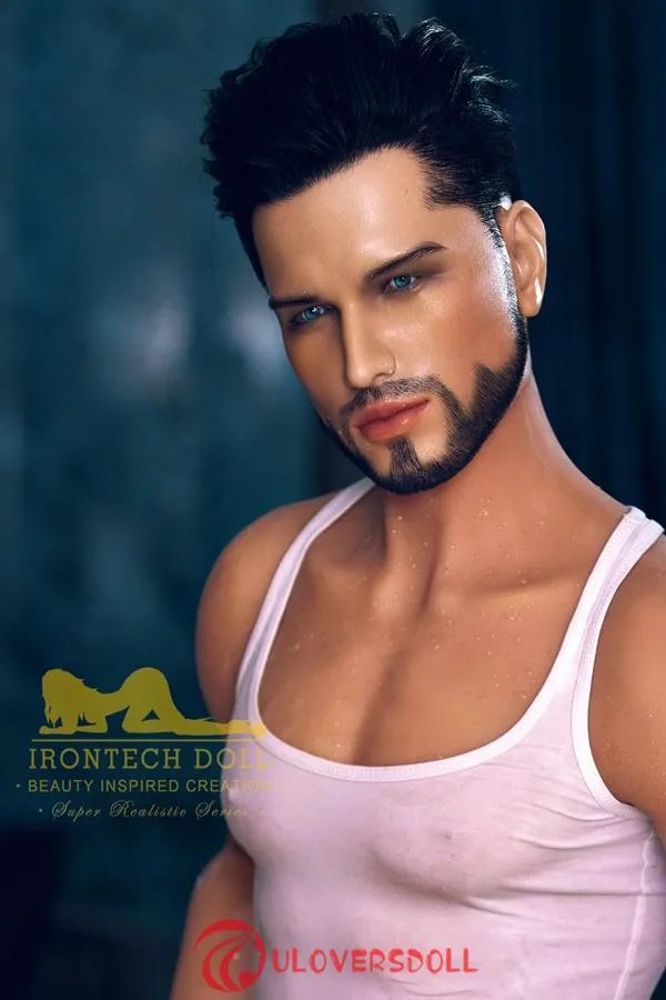 162cm Irontech sexy male doll Andrew