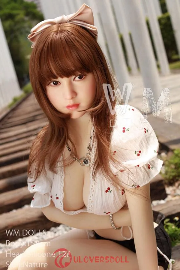 158cm/5ft2 D-cup WM real doll Brenna