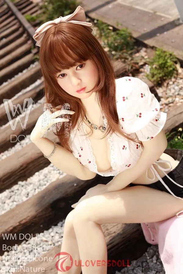 158cm/5ft2 D-cup WM real doll Brenna