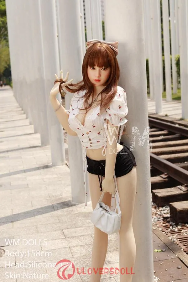 158cm/5ft2 D-cup WM real doll Brenna