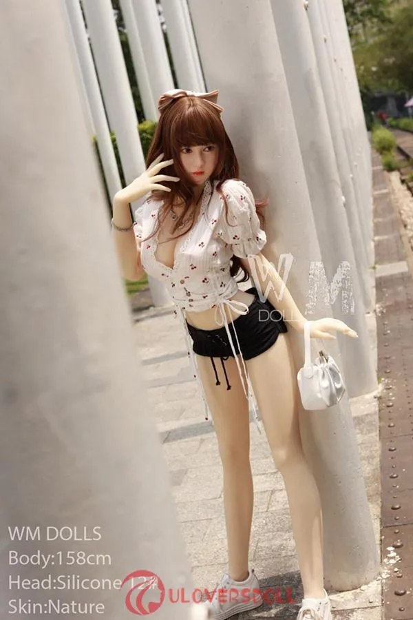 158cm/5ft2 D-cup WM real doll Brenna