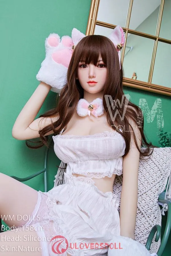 158cm/5ft2 C cup WM sexy doll Lana