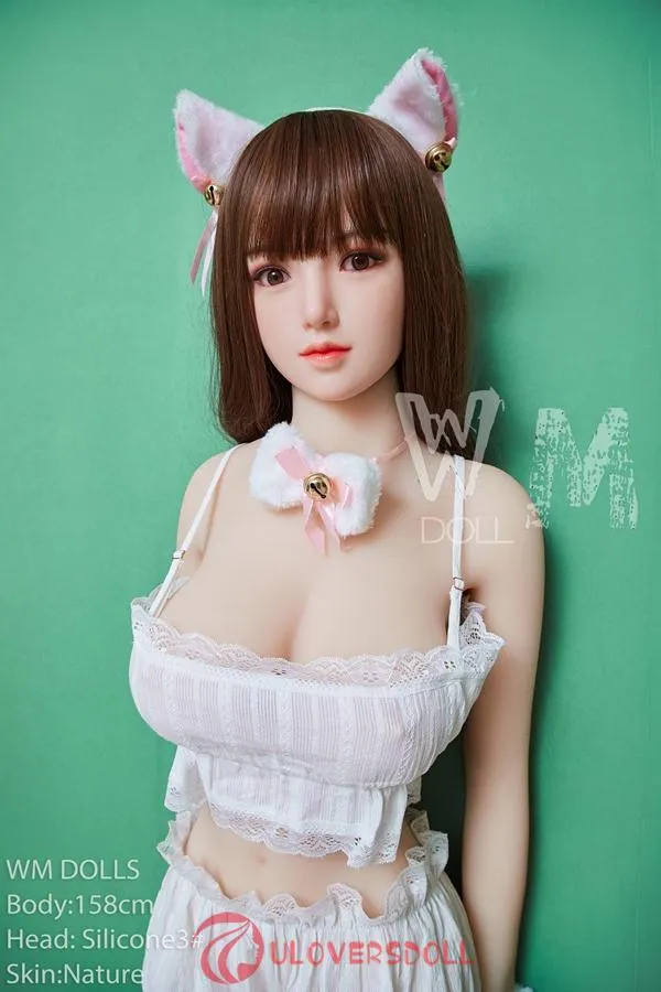 158cm/5ft2 C cup WM sexy doll Lana