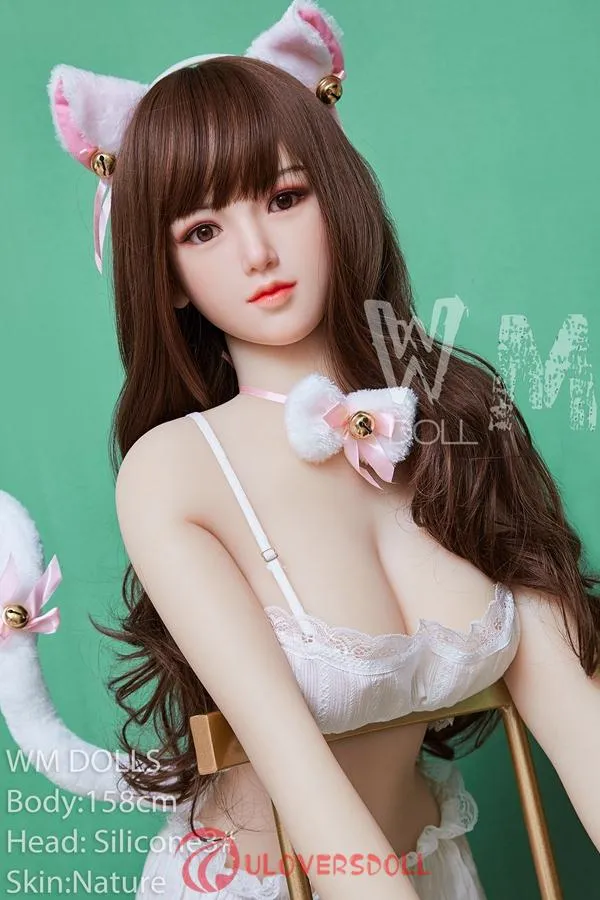 158cm/5ft2 C cup WM sexy doll Lana