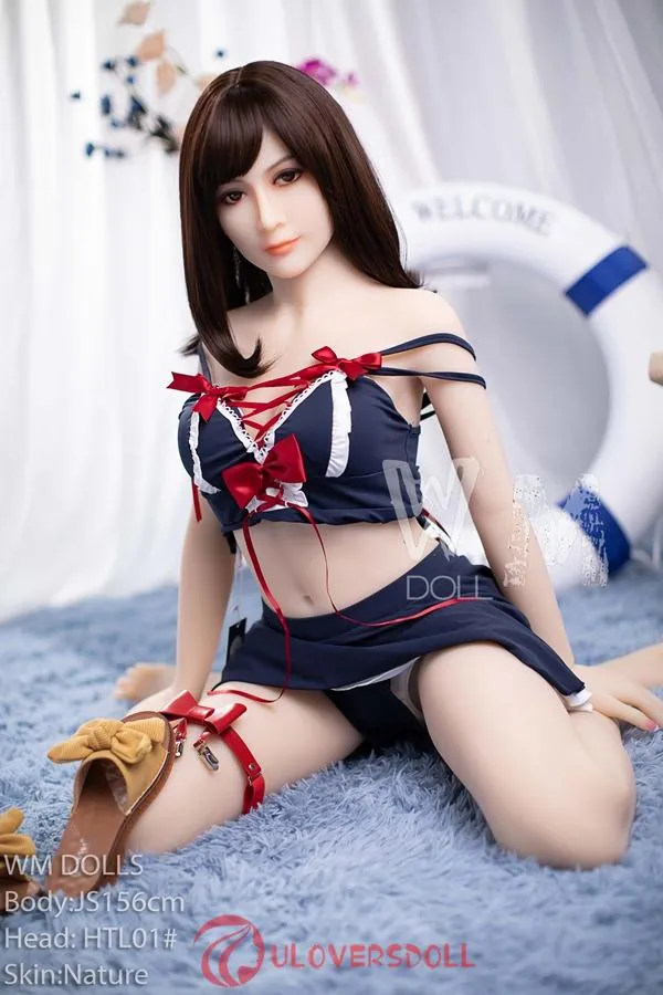 156cm/5ft1 B-Cup WM love doll Amira