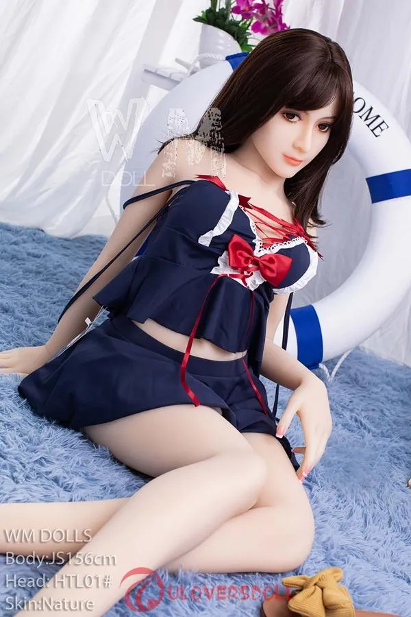 156cm/5ft1 B-Cup WM love doll Amira