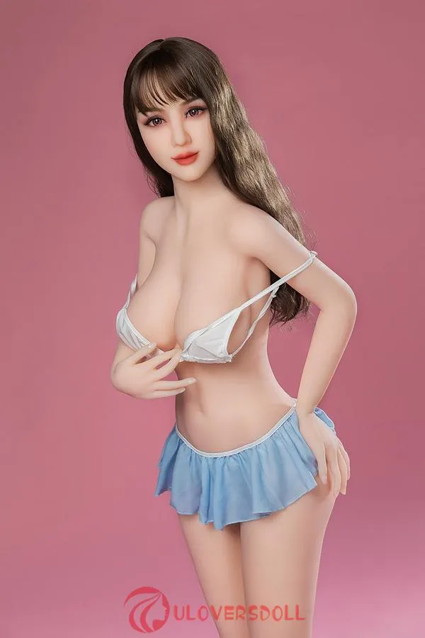 154cm/5ft1 F-cup Irontech sexy doll Carmen