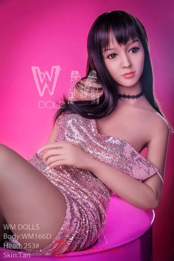 166cm/5ft5 D-cup WM sex doll Anaya