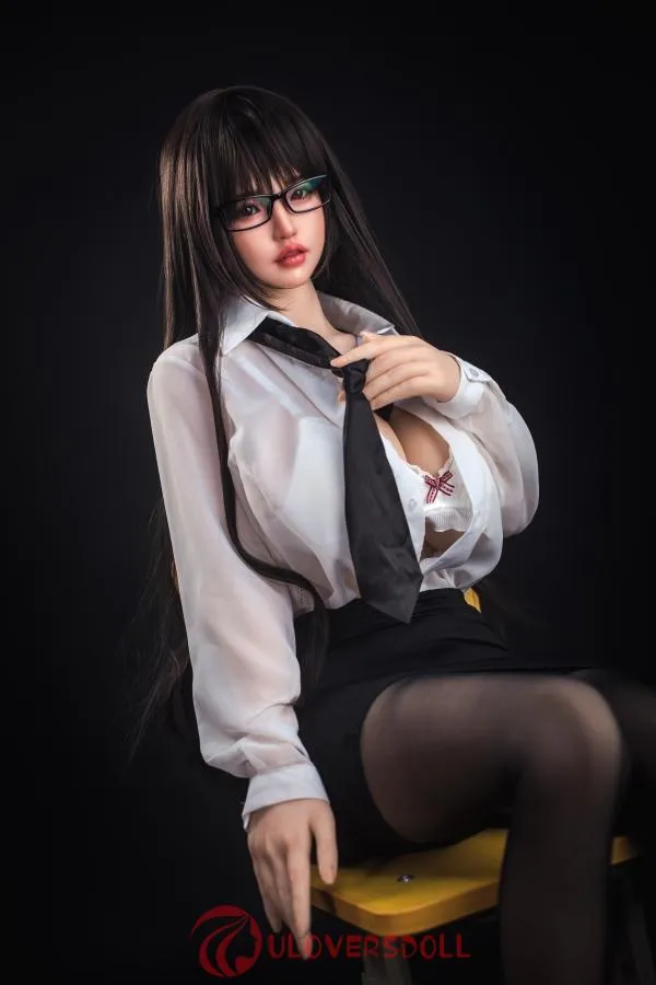 160cm/5ft3 H-cup Sanhui sexy doll Madeline