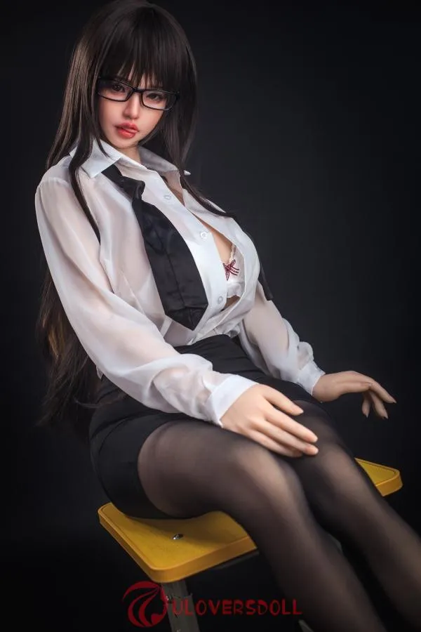 160cm/5ft3 H-cup Sanhui sexy doll Madeline