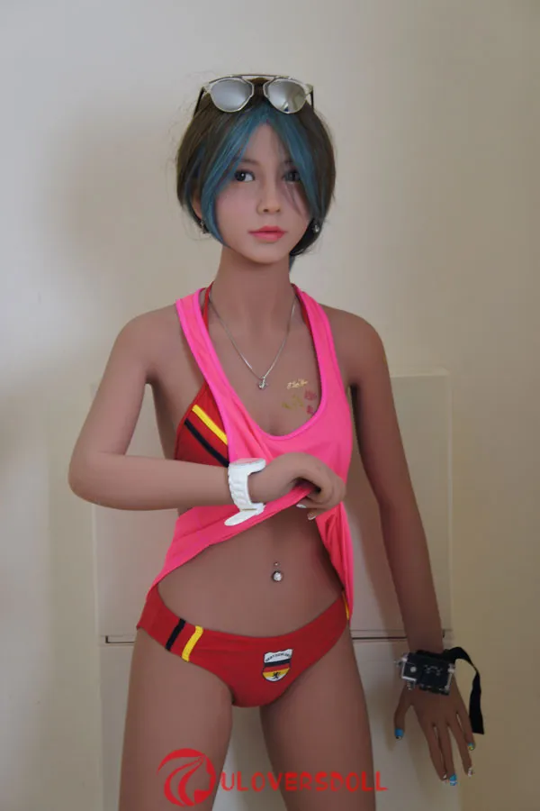 sexy fake tits doll