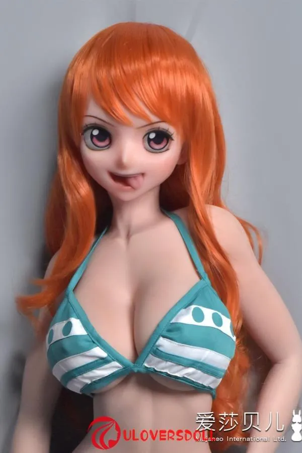 Erotic Game Sex Toys Anime Figure Sex Dolls with Resin Head