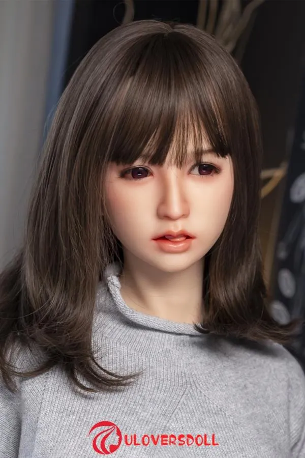 『haya』 Real Life Japanese Silicone Sex Dolls Nude Pictures
