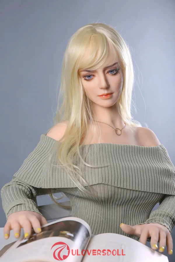 158cm/5ft2 sexy silicone doll